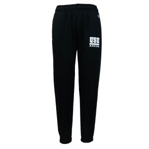 USU Aggies Women's Champion Black Banded Sweatpants